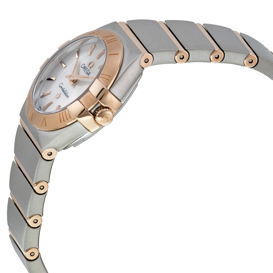 IMG_9085 Omega 123.20.24.60.05.001 Constellation Ladies Quartz Stainless Steel Replica 2
