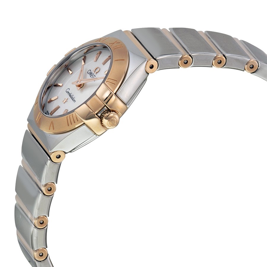 Omega 123.20.24.60.05.003 Constellation Ladies Quartz Stainless Steel Replica 2