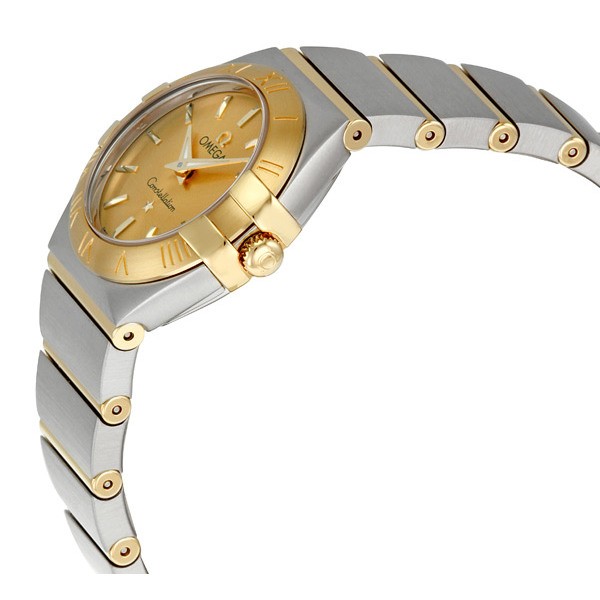 IMG_9085 Omega 123.20.24.60.08.001 Constellation Ladies Quartz Stainless Steel Replica 2