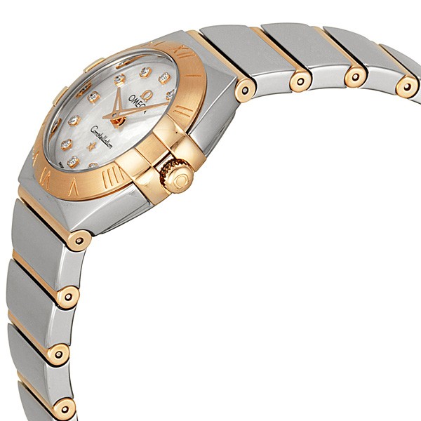 IMG_9085 Omega 123.20.24.60.55.003 Constellation Ladies Quartz Stainless Steel Replica 2