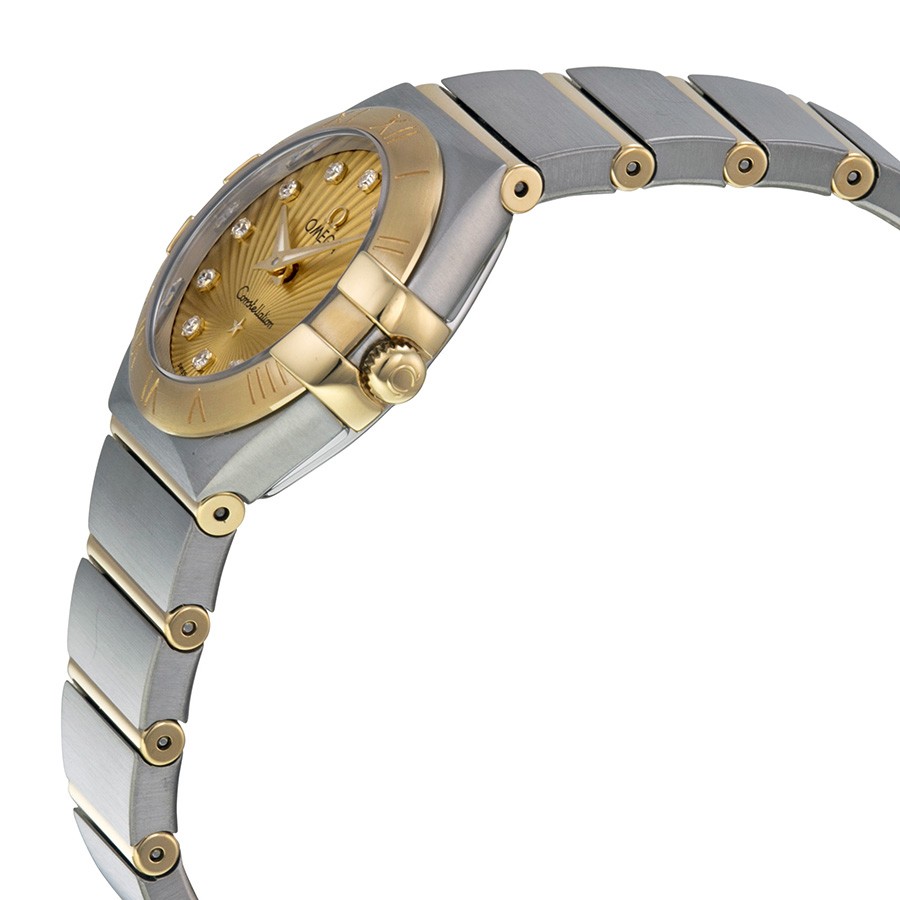 IMG_9085 Omega 123.20.24.60.58.001 Constellation Ladies Quartz Stainless Steel Replica 2
