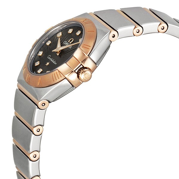 IMG_9085 Omega 123.20.24.60.63.002 Constellation Ladies Quartz Stainless Steel Replica 2
