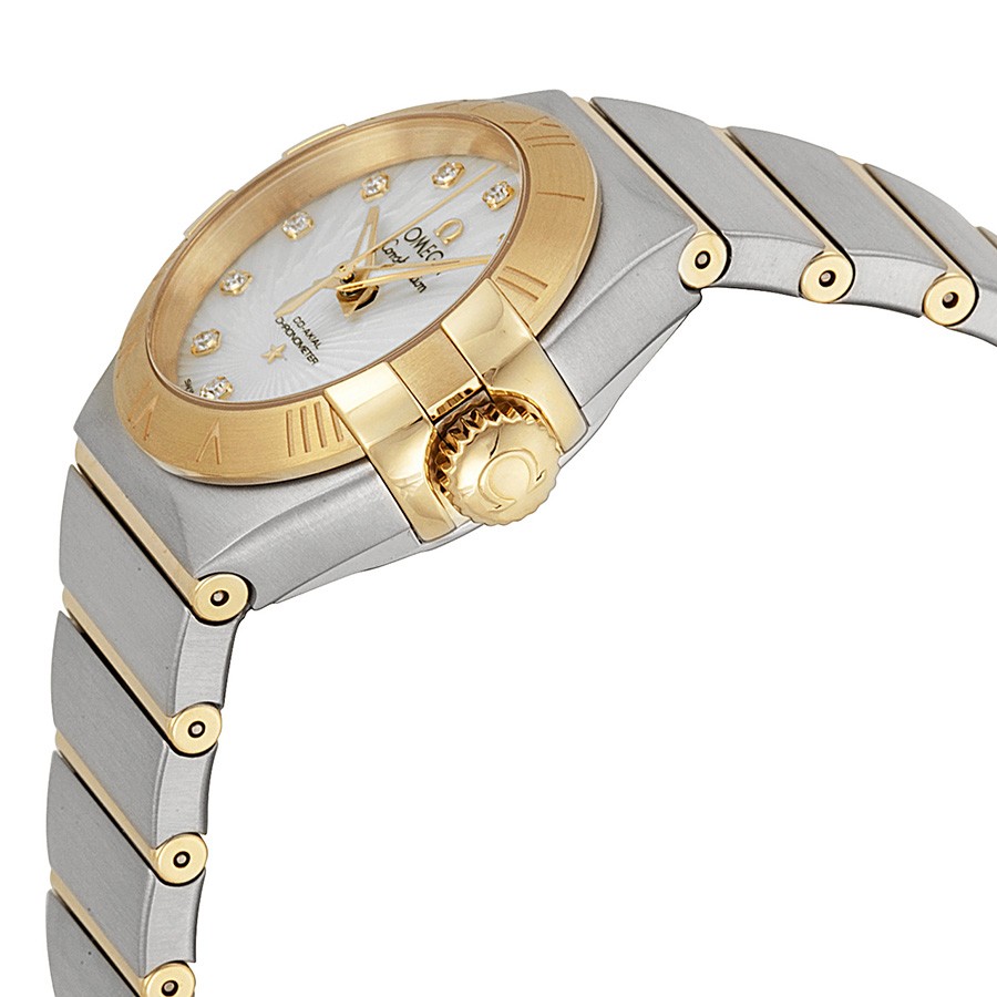 IMG_9085 Omega 123.20.27.20.55.002 Constellation Ladies Automatic Stainless Steel Replica 2