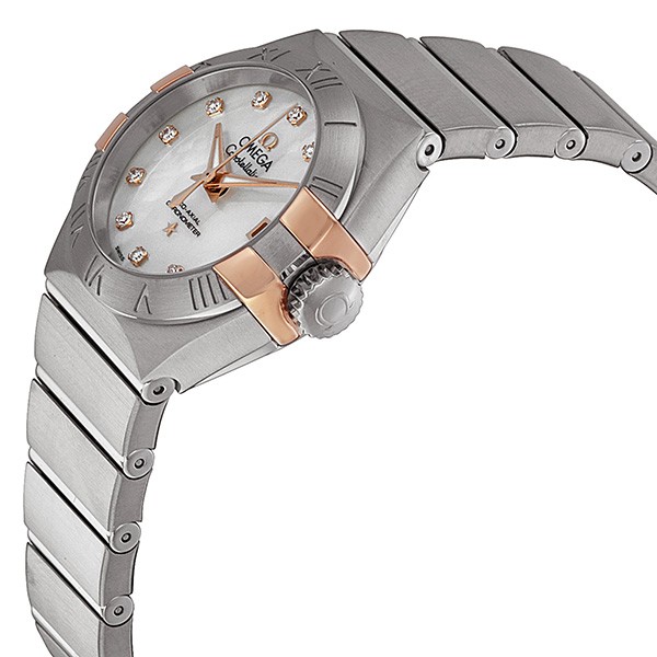 IMG_9085 Omega 123.20.27.20.55.004 Constellation Ladies Automatic Stainless Steel Replica 2