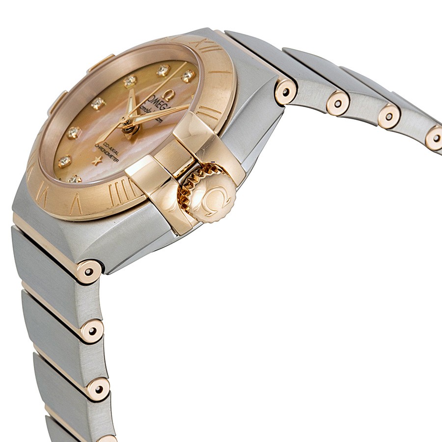 IMG_9085 Omega 123.20.27.20.57.001 Constellation Ladies Automatic 18Kt Rose Gold and Stainless Steel Replica 2