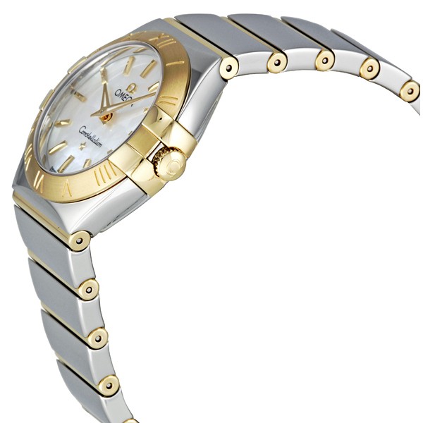 IMG_9085 Omega 123.20.27.60.05.004 Constellation Ladies Quartz Steel & Yellow Gold Polished Replica 2