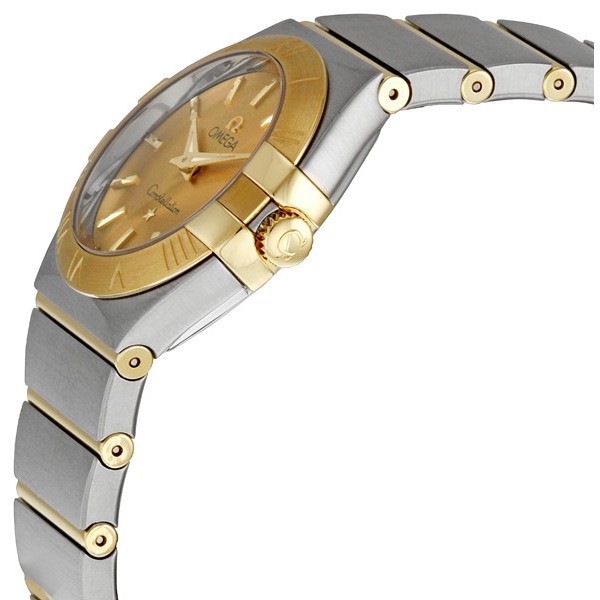IMG_9085 Omega 123.20.27.60.08.001 Constellation Ladies Quartz Stainless Steel Replica 2