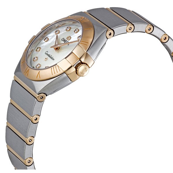IMG_9085 Omega 123.20.27.60.55.001 Constellation Ladies Quartz Stainless Steel Replica 2