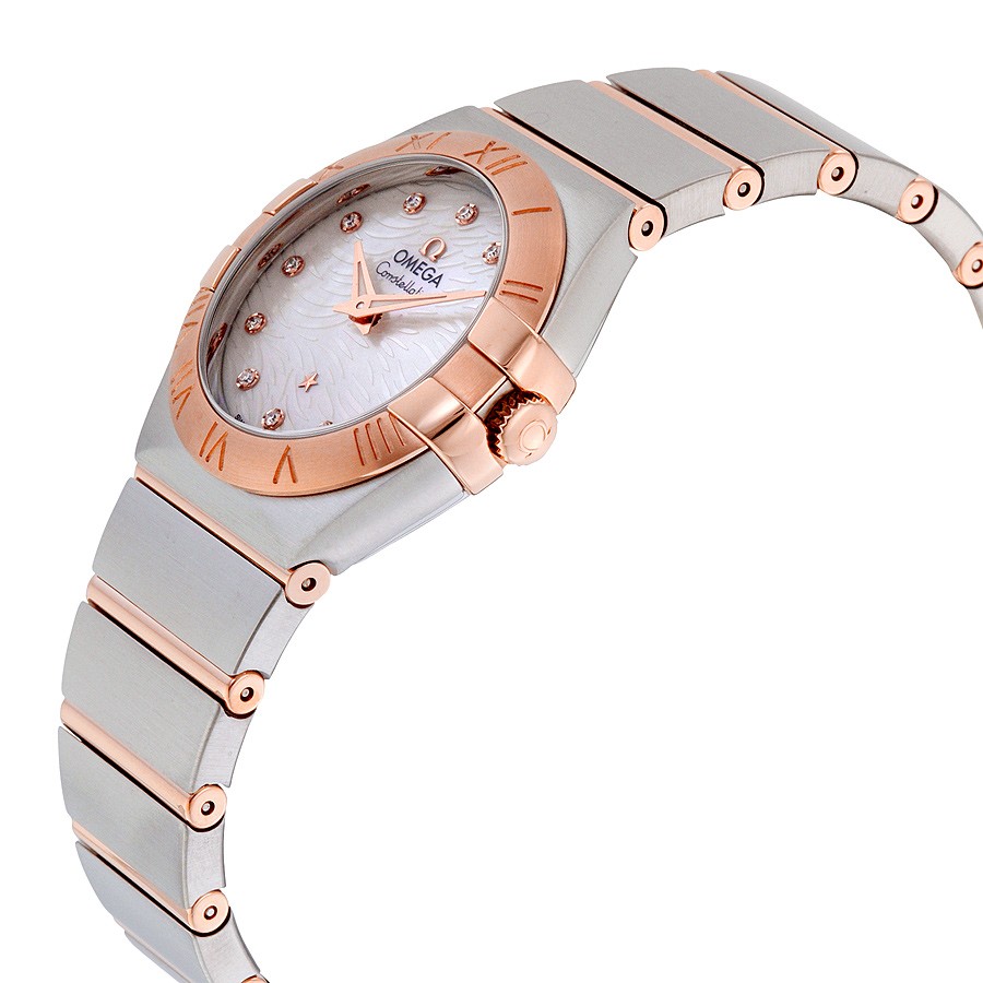IMG_9085 Omega 123.20.27.60.55.007 Constellation Ladies Quartz Stainless Steel Replica 2