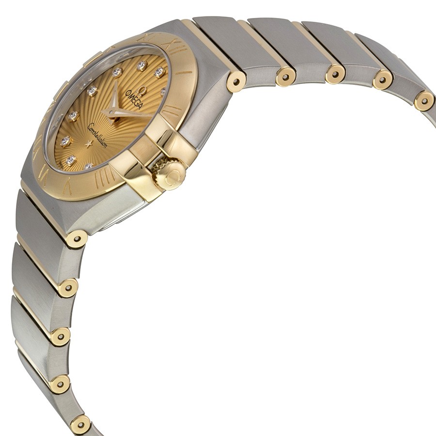 IMG_9085 Omega 123.20.27.60.58.001 Constellation Ladies Quartz Stainless Steel Replica 2