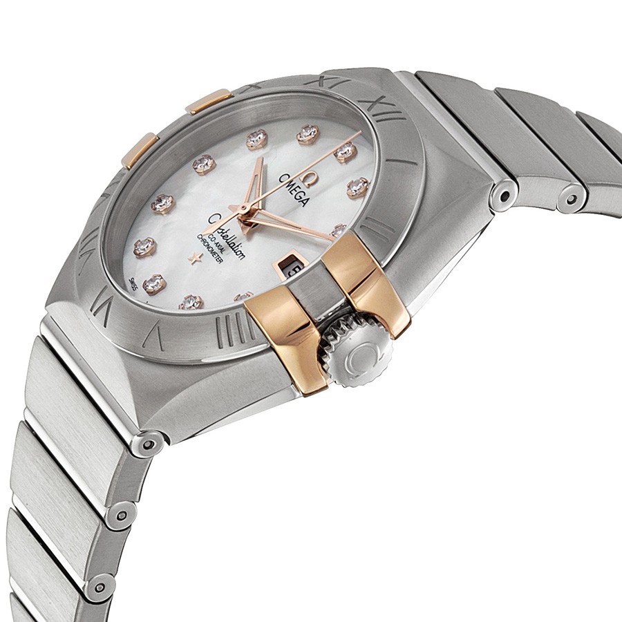IMG_9085 Omega 123.20.31.20.55.003 Constellation Ladies Automatic Stainless Steel Replica 2