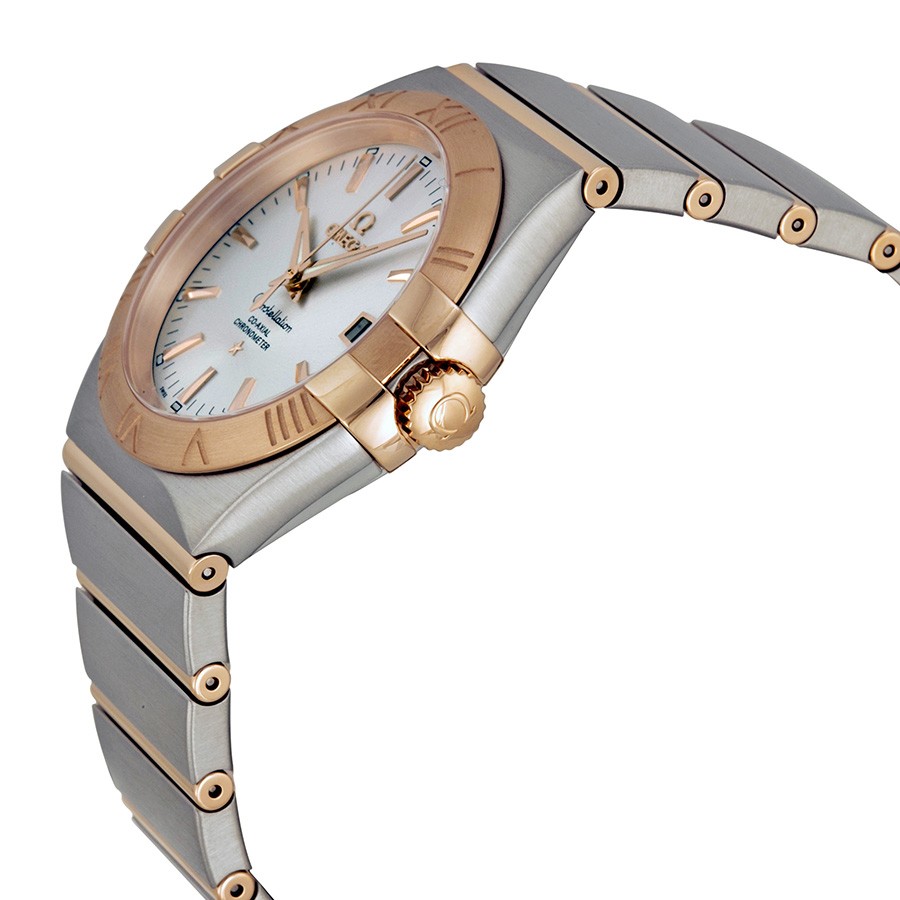 IMG_9085 Omega 123.20.35.20.02.001 Constellation Ladies Automatic Stainless Steel Replica 2