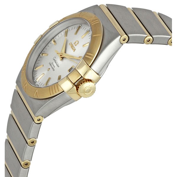 IMG_9085 Omega 123.20.35.20.02.002 Constellation Mens Automatic Stainless Steel Replica 2