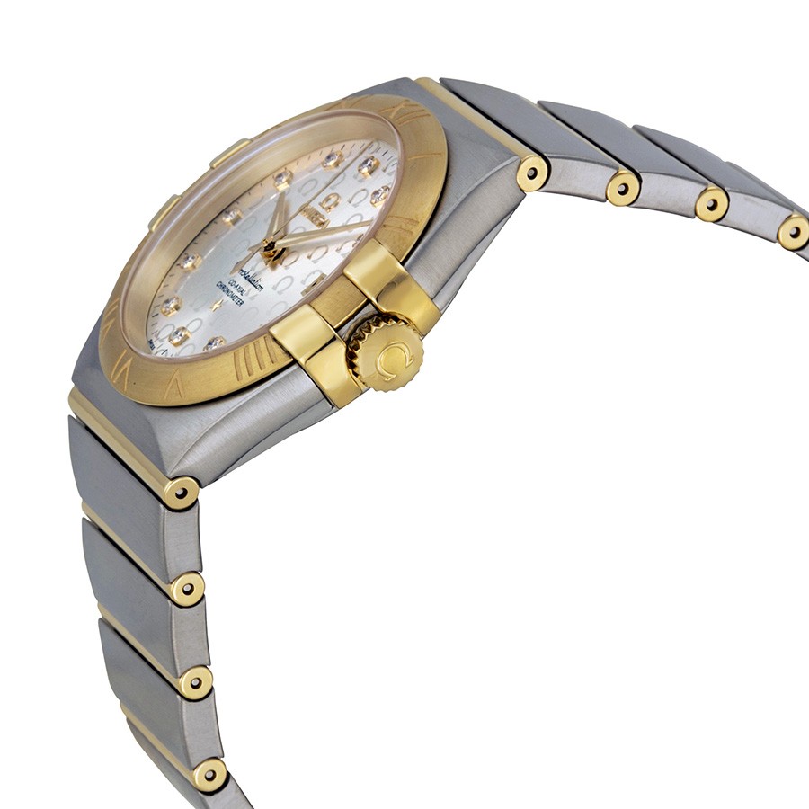 IMG_9085 Omega 123.20.35.20.52.004 Constellation Ladies Automatic Stainless Steel Replica 2