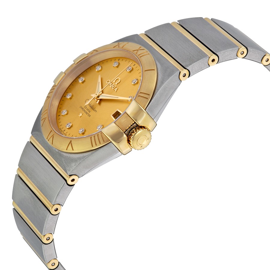 IMG_9085 Omega 123.20.35.20.58.001 Constellation Ladies Automatic Stainless Steel Replica 2