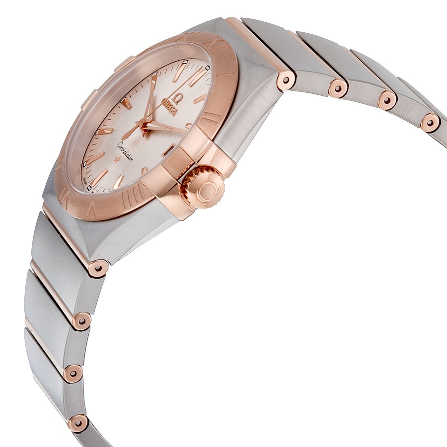 IMG_9085 Omega 123.20.35.60.02.001 Constellation Unisex Quartz Stainless Steel Replica 2