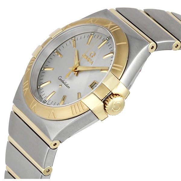 IMG_9085 Omega 123.20.35.60.02.002 Constellation Ladies Quartz Stainless Steel Replica 2