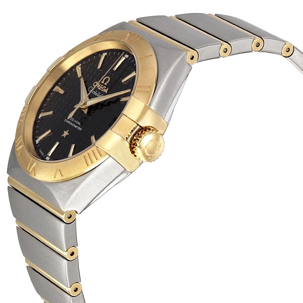 IMG_9085 Omega 123.20.38.21.01.002 Constellation Mens Automatic Stainless Steel Replica 2