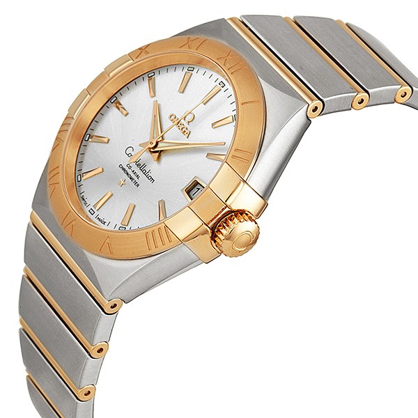 IMG_9085 Omega 123.20.38.21.02.001 Constellation Mens Automatic Stainless Steel Replica 2