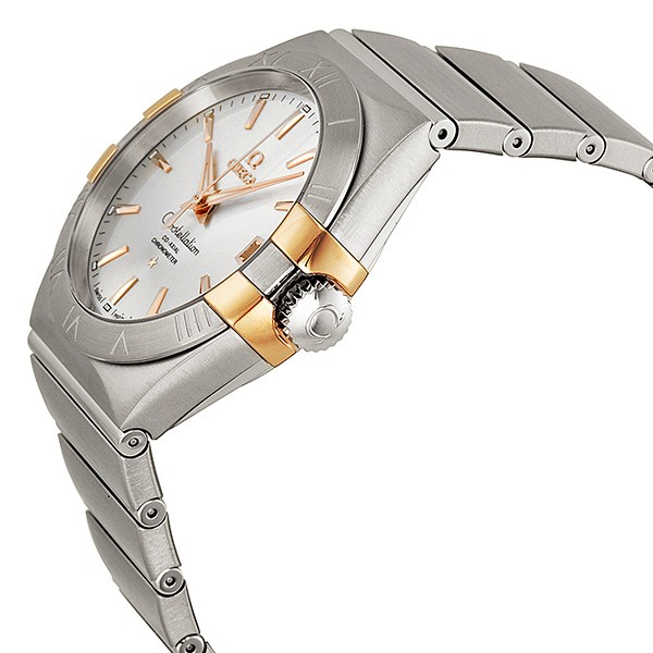 IMG_9085 Omega 123.20.38.21.02.004 Constellation Mens Automatic Stainless Steel Replica 2