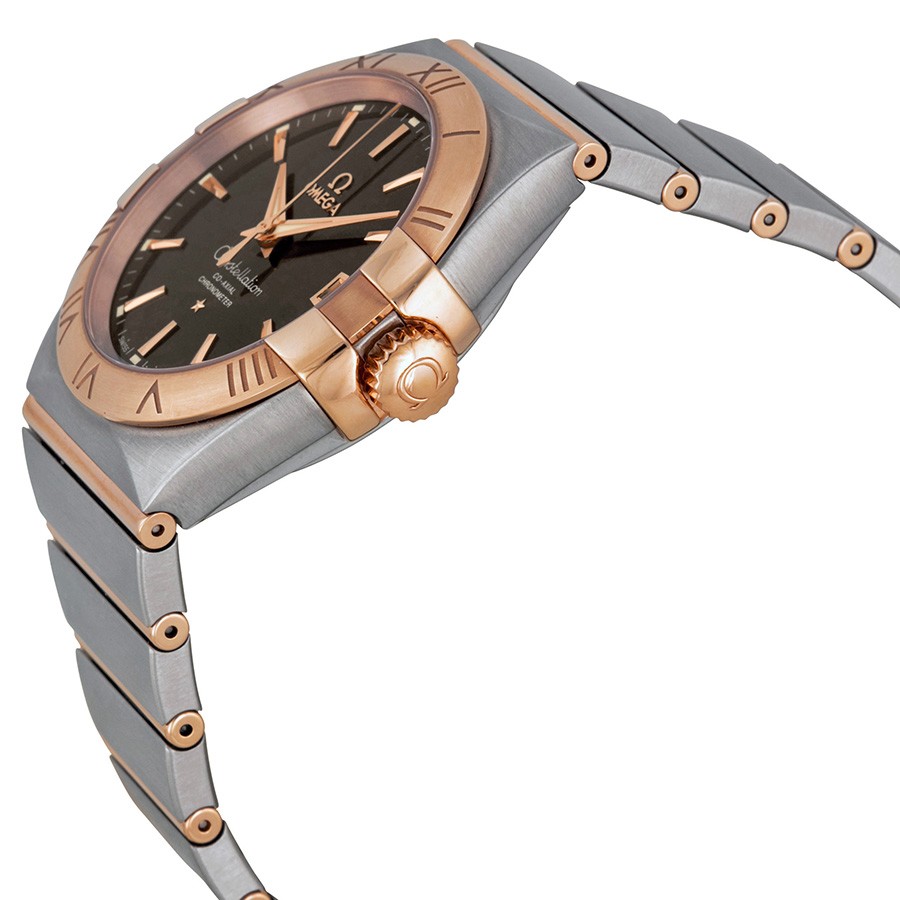 IMG_9085 Omega 123.20.38.21.13.001 Constellation Mens Automatic Stainless Steel Replica 2