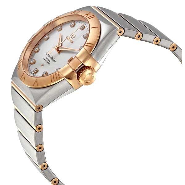 IMG_9085 Omega 123.20.38.21.52.001 Omega Constellation Mens Automatic Stainless Steel Replica 2