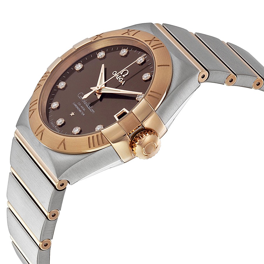 IMG_9085 Omega 123.20.38.21.63.001 Constellation Unisex Automatic Stainless Steel Replica 2