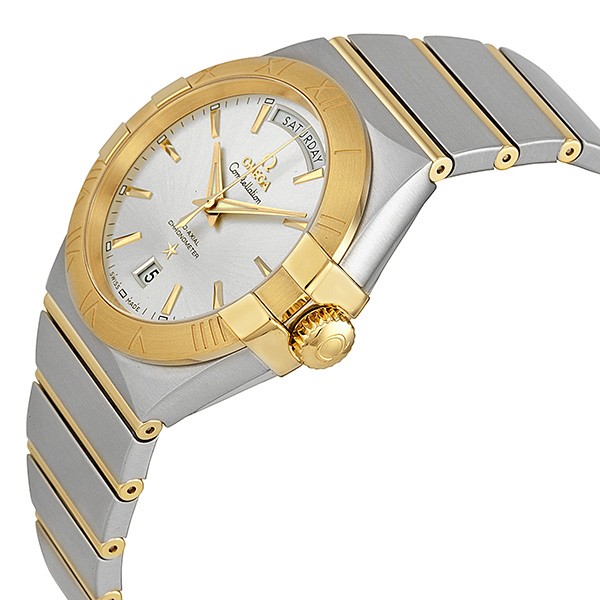 IMG_9085 Omega 123.20.38.22.02.002 Constellation Mens Automatic Stainless Steel Replica 2