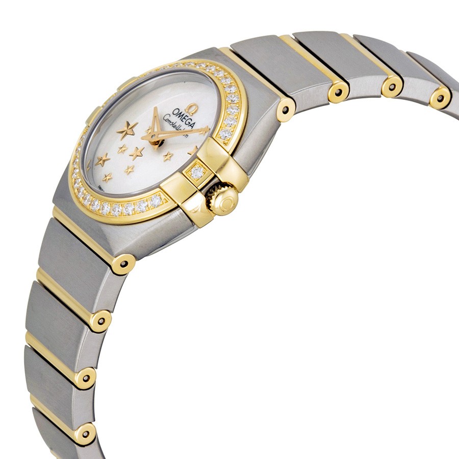 IMG_9085 Omega 123.25.24.60.05.001 Constellation Ladies Quartz Stainless Steel Replica 2