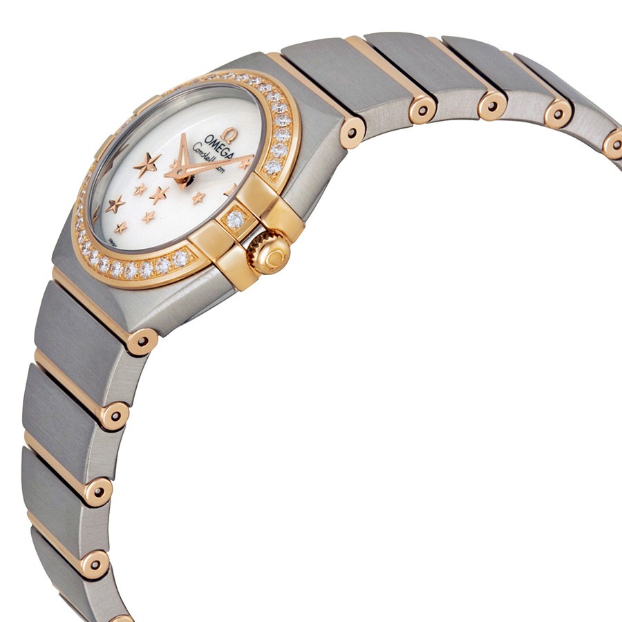 IMG_9085 Omega 123.25.24.60.05.002 Constellation Ladies Quartz Stainless Steel Replica 2