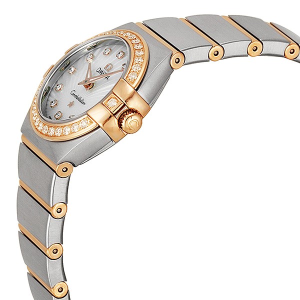 IMG_9085 Omega 123.25.24.60.55.002 Constellation Ladies Quartz Stainless Steel Replica 2