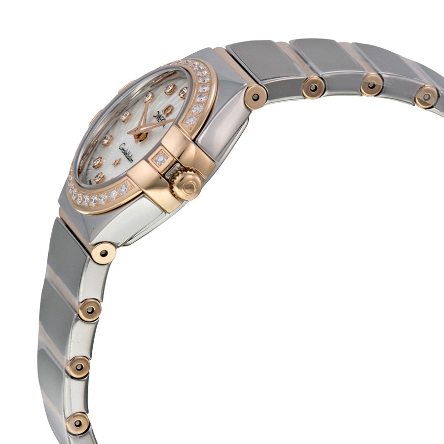 IMG_9085 Omega 123.25.24.60.55.006 Constellation Ladies Quartz Stainless Steel Replica 2