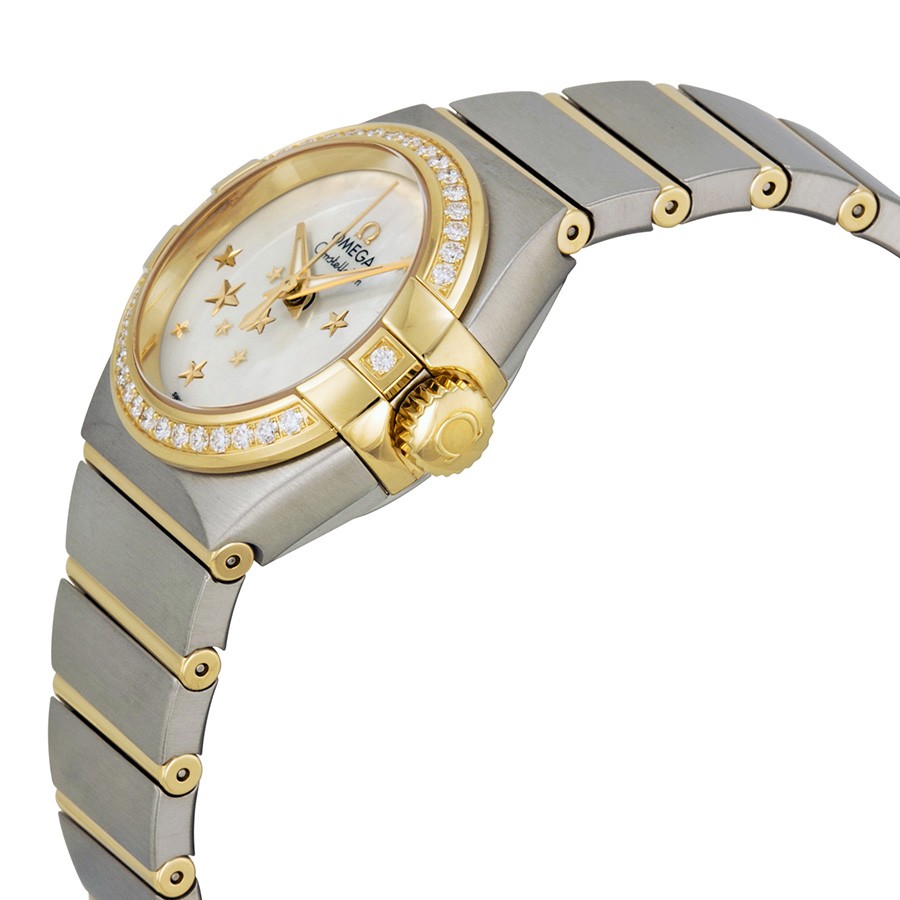IMG_9085 Omega 123.25.27.20.05.001 Constellation Ladies Automatic Stainless Steel Replica 2