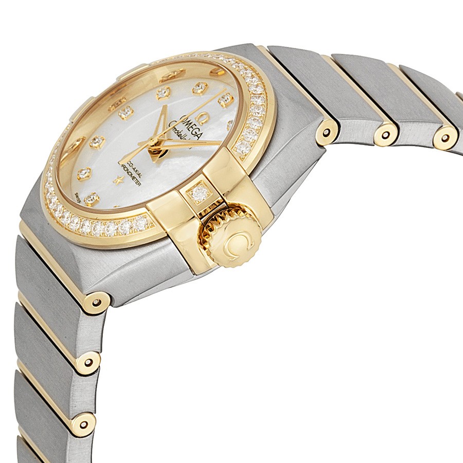 IMG_9085 Omega 123.25.27.20.55.003 Constellation Ladies Automatic Stainless Steel Replica 2