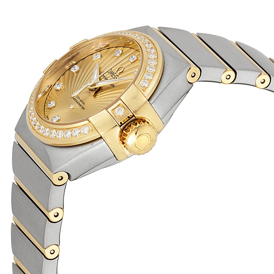 IMG_9085 Omega 123.25.27.20.58.001 Constellation Ladies Automatic Stainless Steel Replica 2
