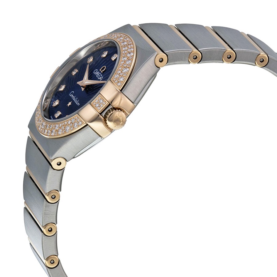 IMG_9085 Omega 123.25.27.60.53.001 Constellation Ladies Quartz Stainless Steel Replica 2