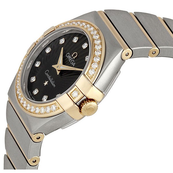 IMG_9085 Omega 123.25.27.60.63.001 Constellation Ladies Quartz Stainless Steel Replica 2