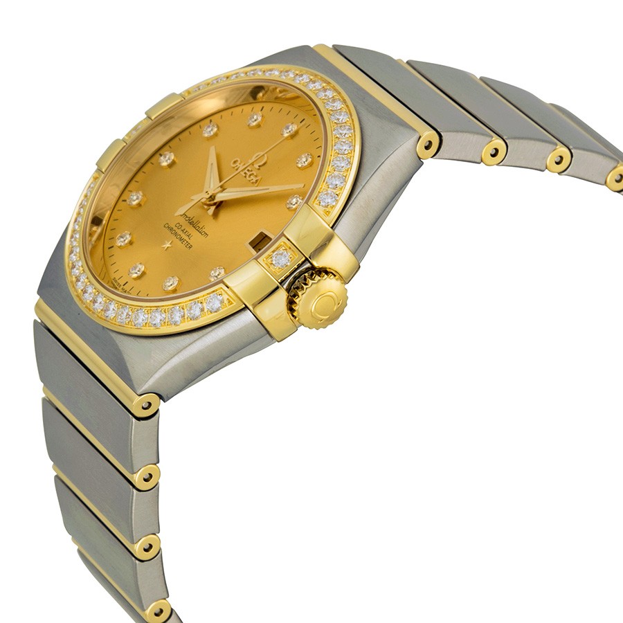 IMG_9085 Omega 123.25.35.20.58.001 Omega Constellation Ladies Automatic Stainless Steel Replica 2