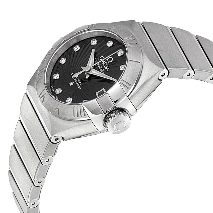 IMG_9085 Omega 12310272051001 Constellation Ladies Automatic Stainless Steel Replica 2