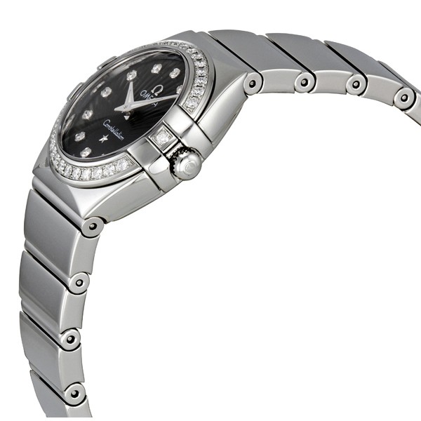 IMG_9085 Omega 12315246051002 Constellation Ladies Quartz Stainless Steel Replica 2