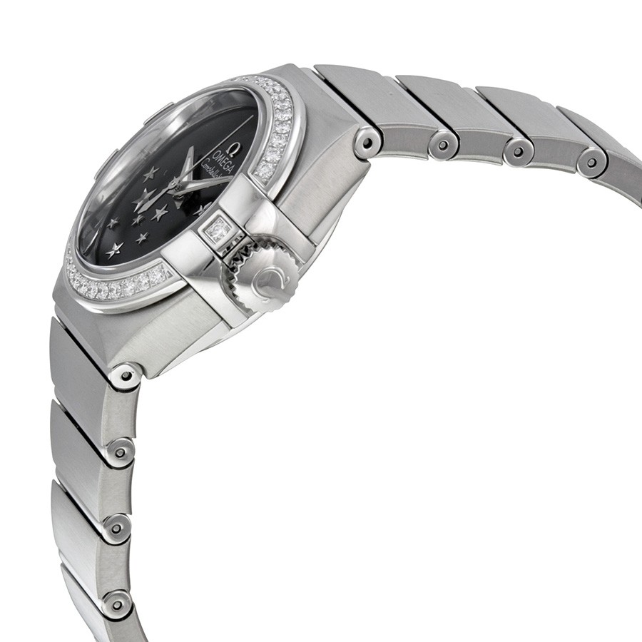IMG_9085 Omega 12315272001001 Constellation Ladies Automatic Stainless Steel Replica 2