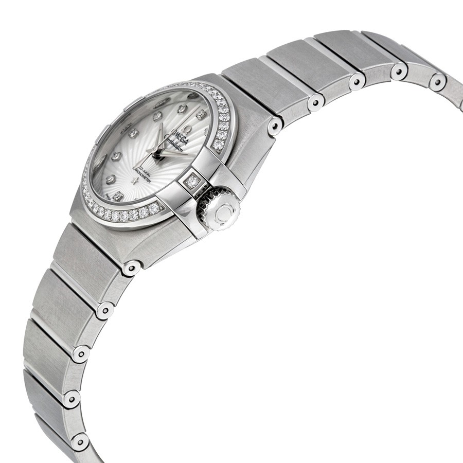 Omega 12315272055001 Constellation Ladies Automatic Stainless Steel Replica 2