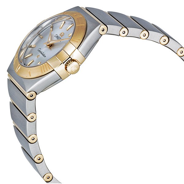 IMG_9085 Omega 12320276002002 Constellation Ladies Quartz Stainless Steel Replica 2