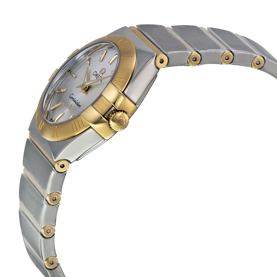 IMG_9085 Omega 12320276002004 Omega Constellation Ladies Quartz Stainless Steel Replica 2