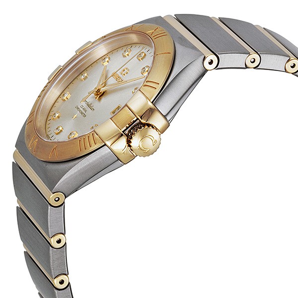IMG_9085 Omega 12320352052002 Constellation Unisex Automatic Stainless Steel Replica 2