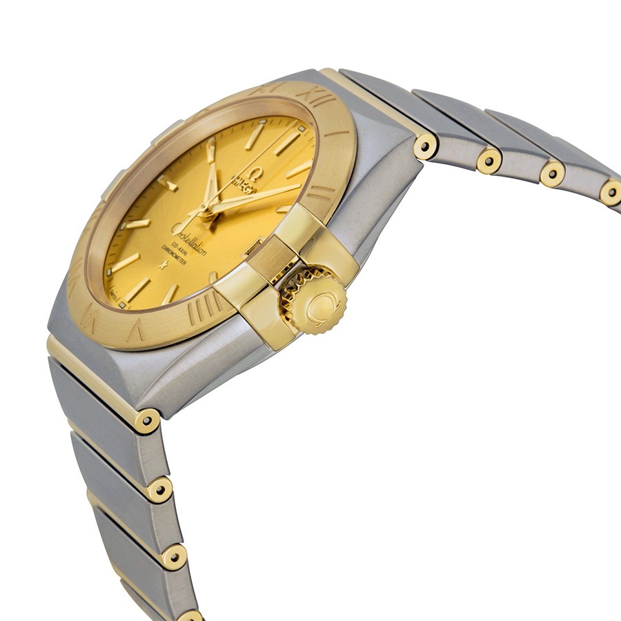 IMG_9085 Omega 12320382108001 Constellation Mens Automatic Stainless Steel Replica 2