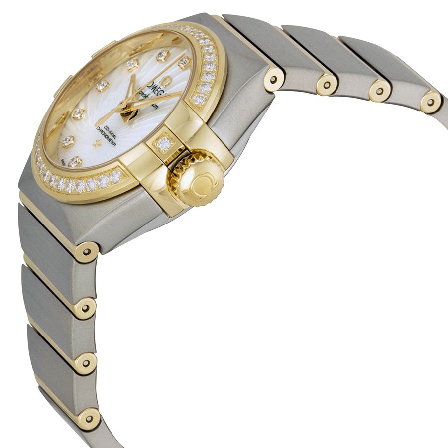 Omega 12325272055002 Constellation Ladies Automatic Stainless Steel Replica 2