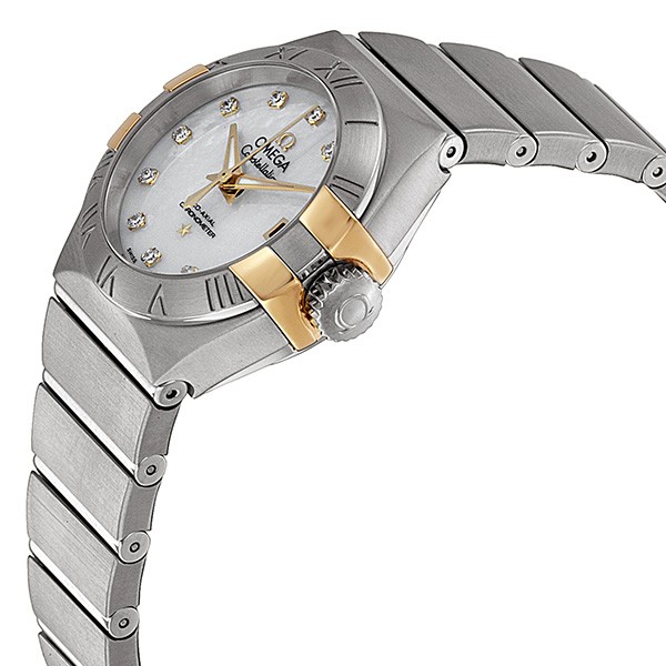 IMG_9085 Omega OM12320272055005 Constellation Ladies Automatic Stainless Steel Replica 2