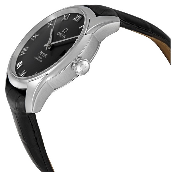 IMG_9085 Omega 4113412101001 DeVille Mens Automatic Stainless Steel Replica 2