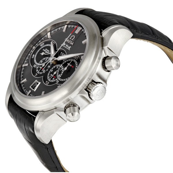 IMG_9085 Omega 422.13.41.52.06.001 DeVille Mens Automatic Stainless Steel Replica 2